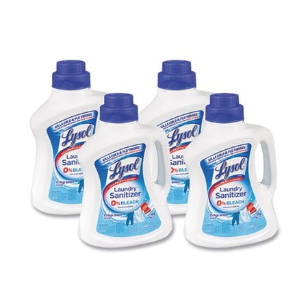 Reckitt Benckiser LYSOL, Laundry Sanitizer, Liquid, Crisp Linen, 90 Oz, 4PK 95872